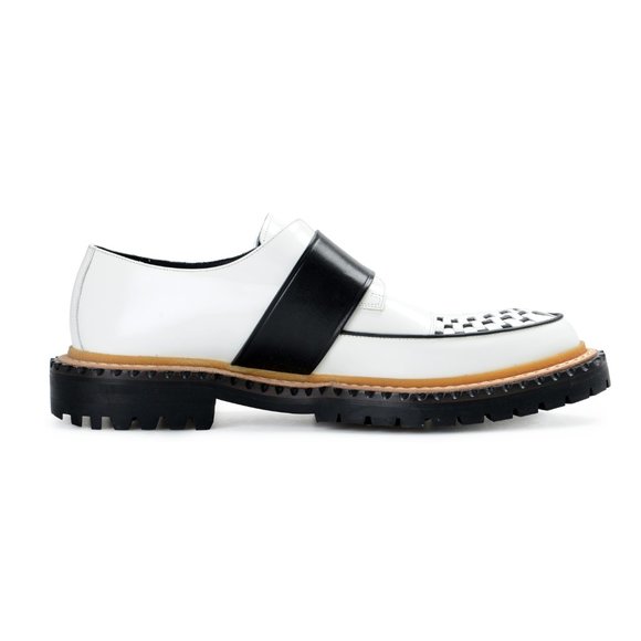 Burberry London Mens MASON Leather Loafers Slip On - Picture 4 of 8